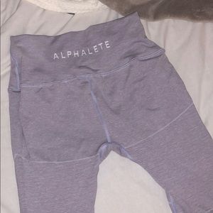 NWOT Lilac Alphalete Revival Leggings